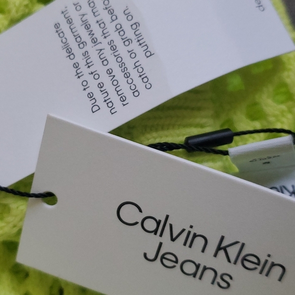 Calvin Klein open weave sweater - NWT - Medium - Picture 4 of 4